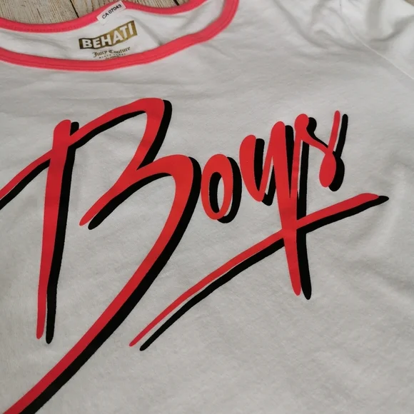 BEHATI by Juicy Couture Crop Tee Shirt - Boys - Picture 5 of 7